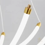 Crescent LED Chandelier
