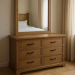 Lincoln Modern Dresser with Mirror