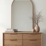 Oxford Mid Century Dresser with Mirror