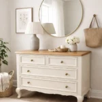 Starlight Vanity Dresser with Mirror