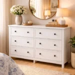 Classic Vintage Dresser with Mirror
