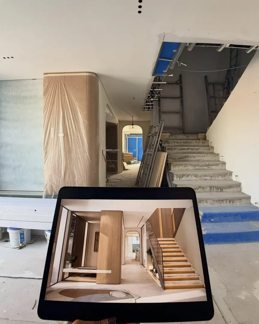 From Concept to Reality!Complete home interior design with realistic 3D planning.➡Complete home