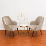 Greige Coffee Table
