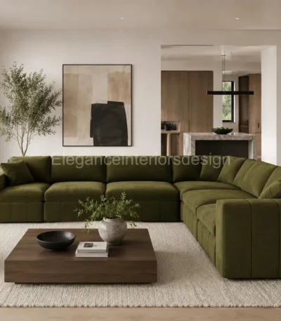 Milo L-Shape Sofa