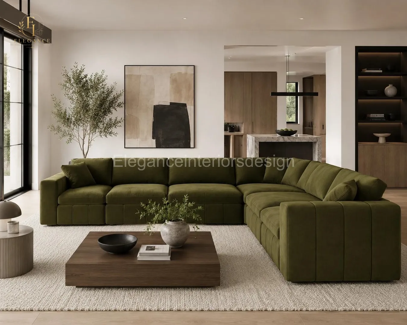 Milo L-Shape Sofa - Main Milo L-Shape Sofa