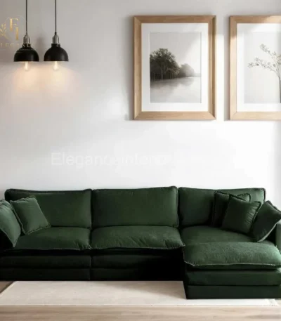 Silas L-Shape Sofa