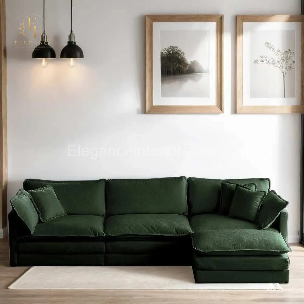 Silas L-Shape Sofa