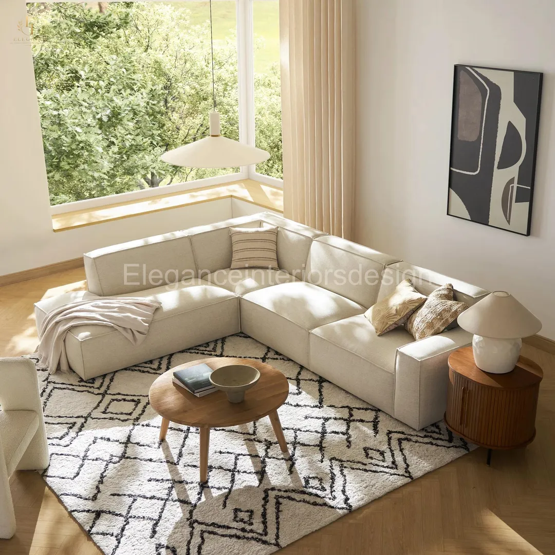 Arlo L-Shape Sofa - Main Arlo L-Shape Sofa