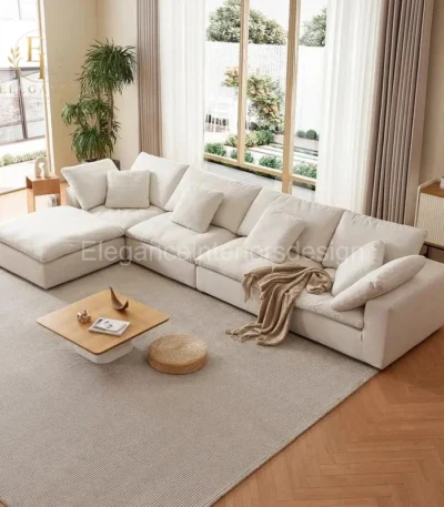 Hugo L-Shape Sofa