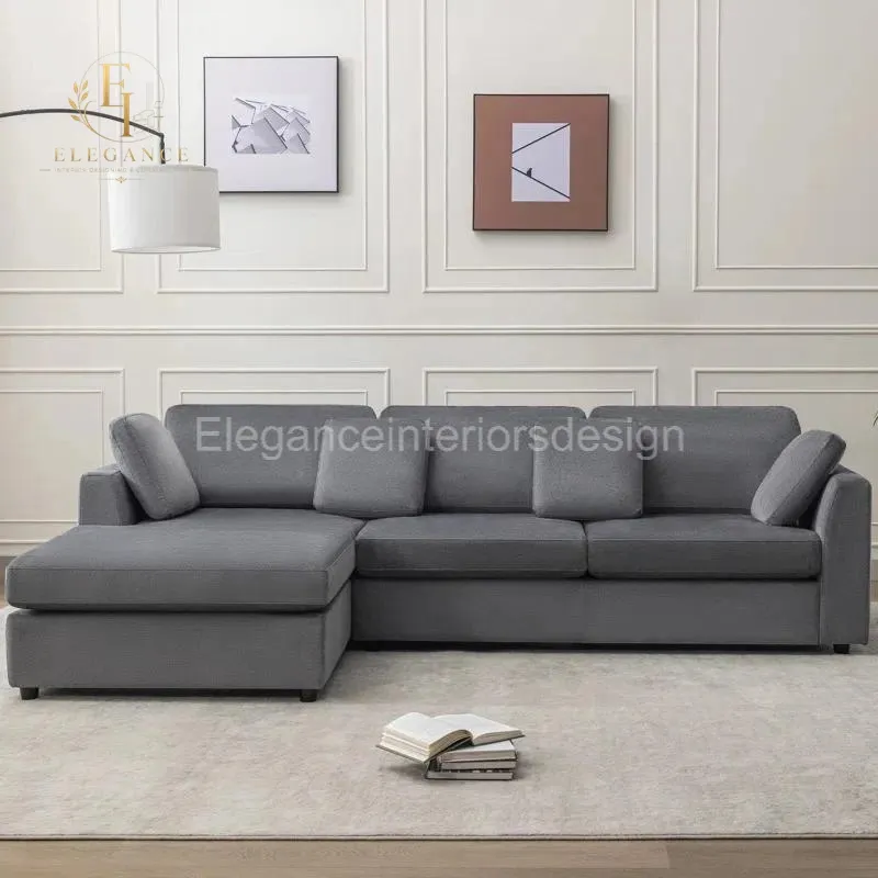 Jasper L-Shape Sofa - Main Jasper L-Shape Sofa