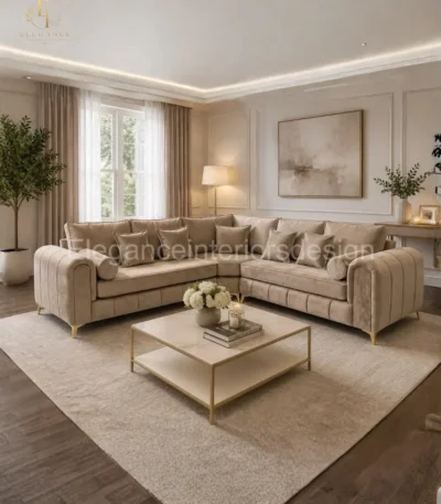 Ezra L-Shape Sofa