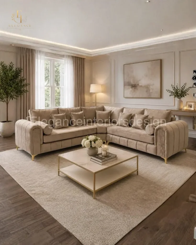 Ezra L-Shape Sofa