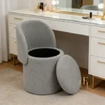 Luna Vanity Stool - Image 7