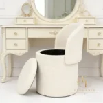 Luna Vanity Stool