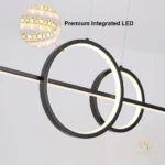 Linear Ring Pendant