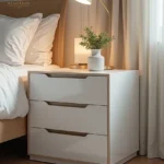Woodland Rustic Bedside Table