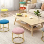 Contemporary Storage Ottoman Bench