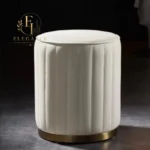 Premium Soft Footstool Ottoman