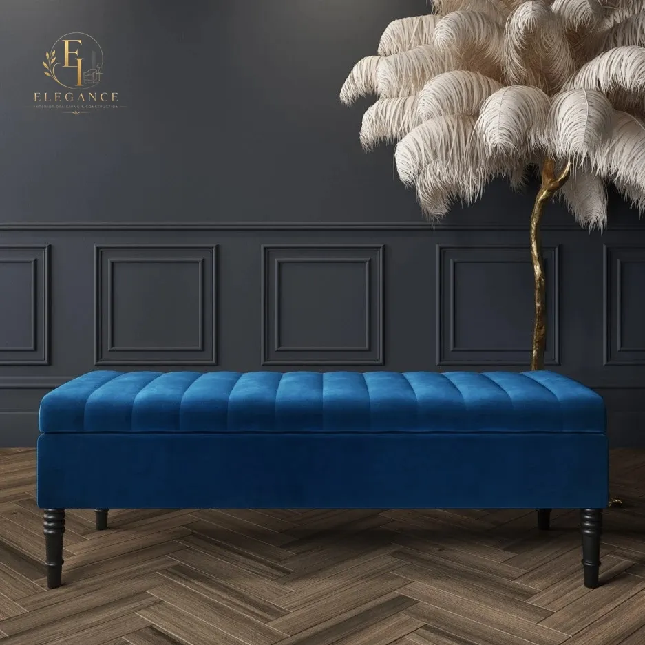 Exquisite Cylindrical Ottoman - Main Exquisite Cylindrical Ottoman - Image 1