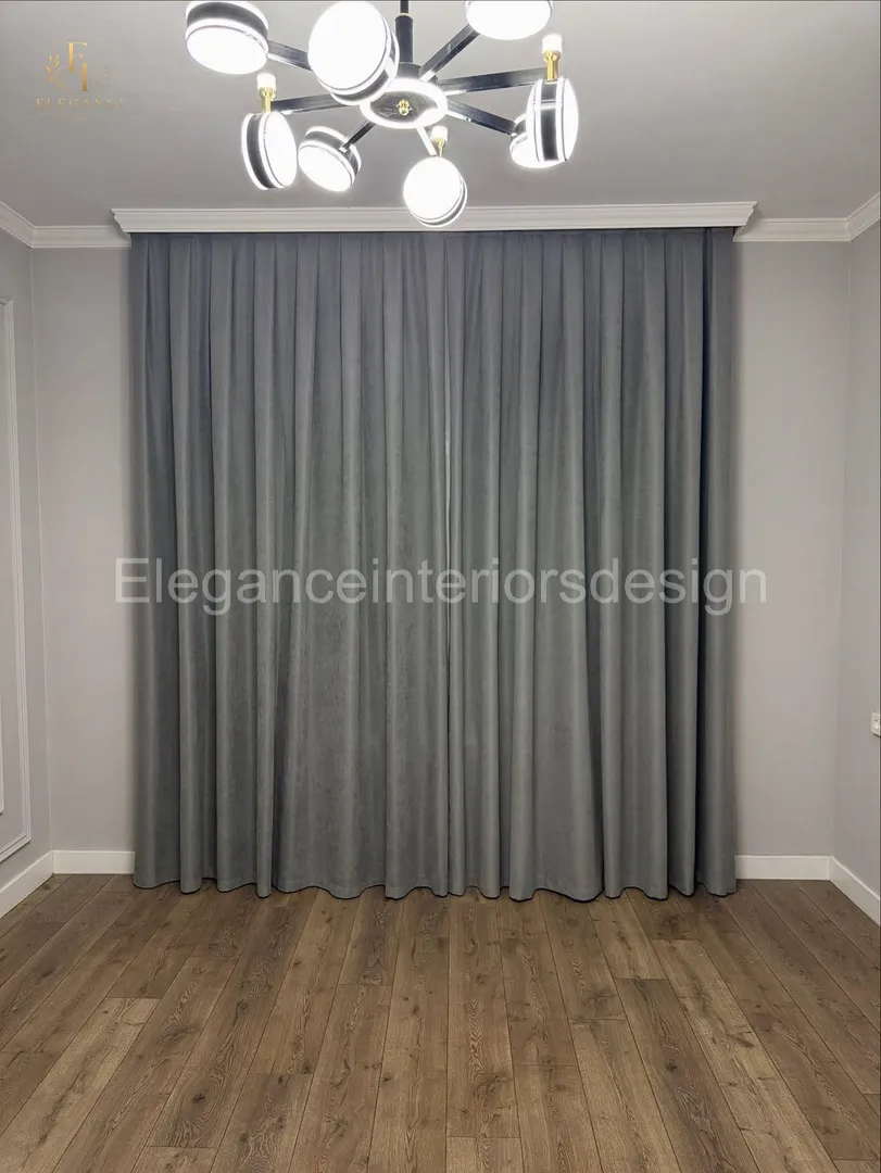 Maya Plain Curtain - Main Maya Plain Curtain - Image 1