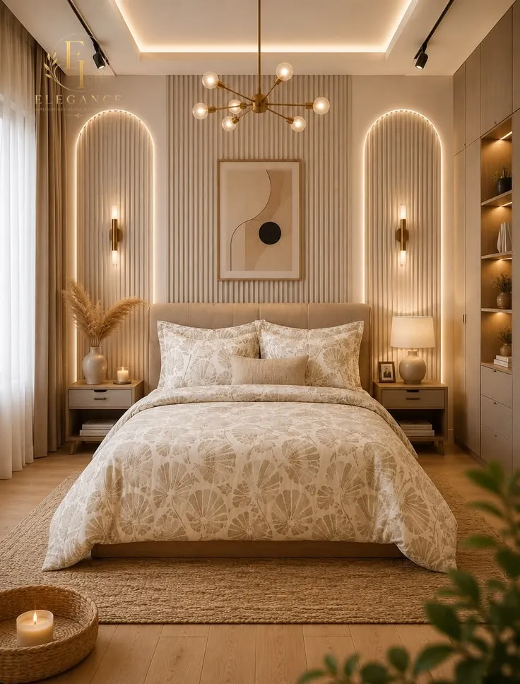 Premium Soft Upholstered Queen Bed - Main Premium Soft Upholstered Queen Bed - Image 1