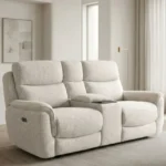 Elegant Power Reclining Sofa