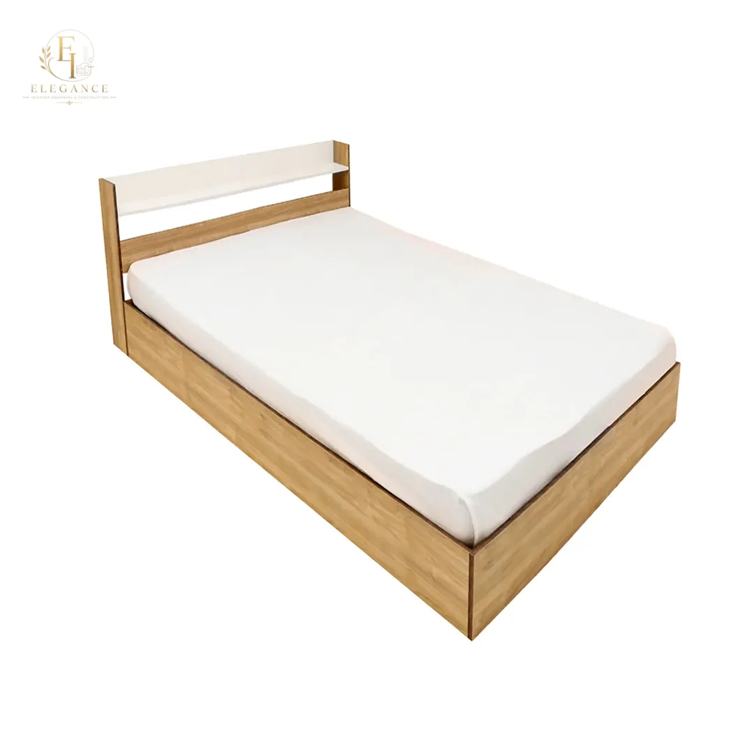 Compact Sleek Single Bed - Main Compact Sleek Single Bed - Image 1