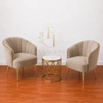 Scallop Coffee Table