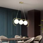 Spiral Globe Chandelier - Image 2