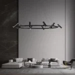 Spotlight Ring Chandelier