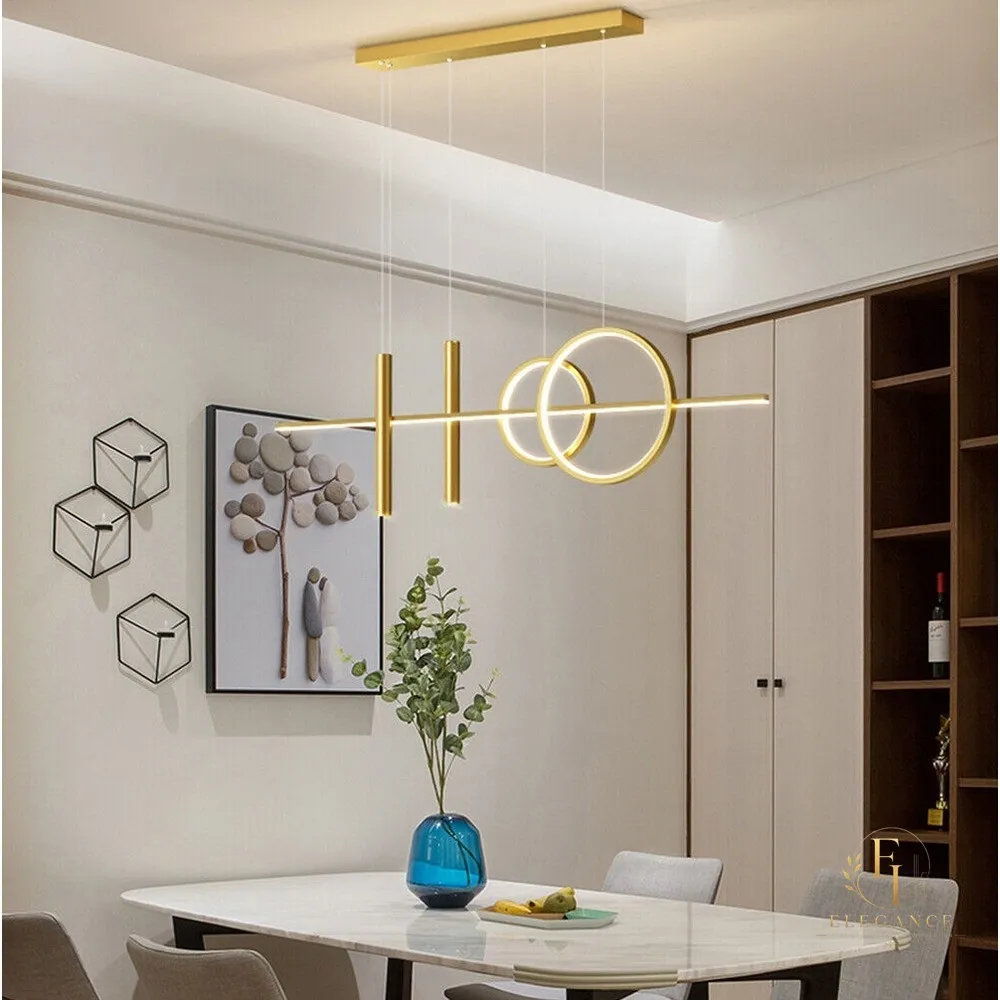 Triple Ring Chandelier - Main Triple Ring Chandelier - Image 1