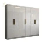 Elegance Modern 3-Door Wardrobe - Image 3