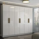 Elegance Modern 3-Door Wardrobe