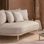 Luxury Woven Fabric Sofa