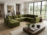 Milo L-Shape Sofa View