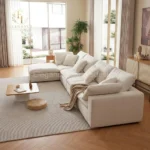 Hugo L-Shape Sofa - Image 2