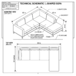 Felix L-Shape Sofa - Image 4
