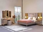 Falak Modern Panel Bedroom Set