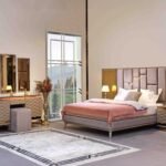 Falak Modern Panel Bedroom Set