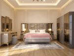 Falak Modern Panel Bedroom Set - Image 2
