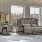 Riwayat Carved Wooden Bedroom Set