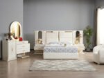 Taj Royal Walnut Bedroom Set