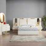 Taj Royal Walnut Bedroom Set