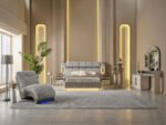 Zari Bridal Velvet Bedroom Set - Image 4