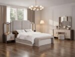 Ghazal Premium Tufted Bedroom Set