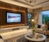 modern media wall designs in Pakistan