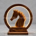 Aura Wooden Lamp
