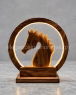 Aura Wooden Lamp