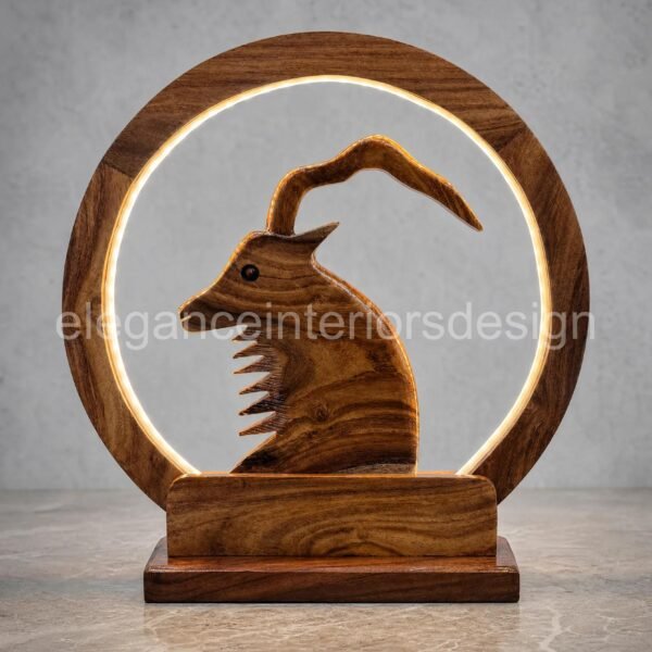 Lumina Wooden Lamp