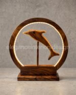 Nova Wooden Lamp